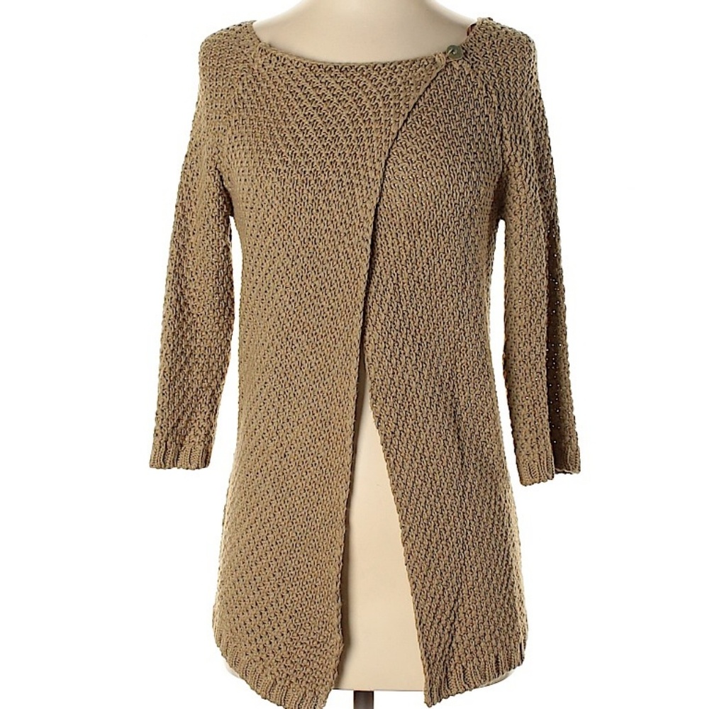 Berretti Crochet boatneck sweater